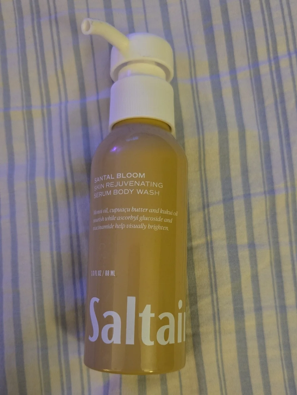Saltair Santal Bloom Rejuvenating Serum Body Wash